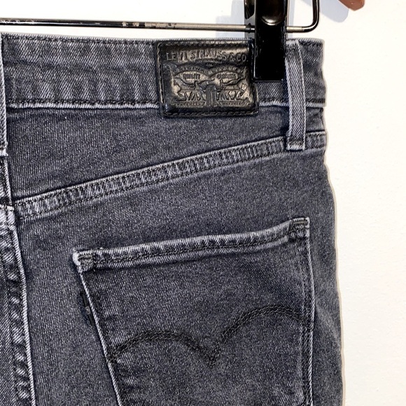 𝅺levis 721 High Rise Skinny Black - Picture 10 of 14